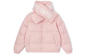 Пуховик унисекс Kappa, розовый