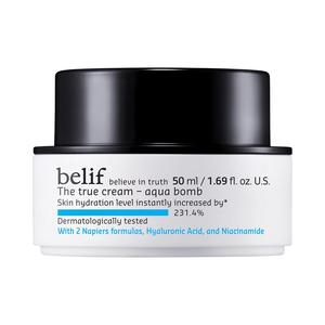 Крем The True Cream Aqua Bomb с гиалуроновой кислотой и ниацинамидом belif, 1.69 oz
