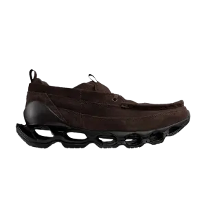 Кроссовки Mizuno Wave Prophecy Moc Brown, коричневый