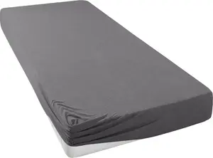 Andas простыня "Greta 180-200х200 см, 1 шт., цвет anthrazit