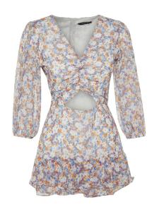 Мини платье Trendyol, White