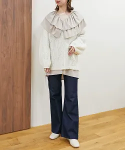 Свитер Majestic Legon, цвет Off