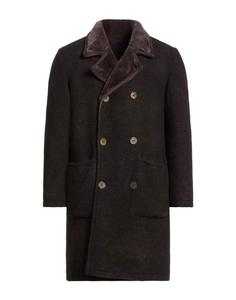 Пальто Gms-74, темно-коричневый