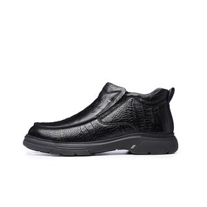 Мужская повседневная обувь средней высоты LAORENTOU, Black