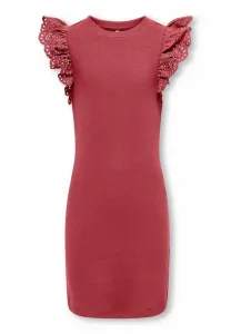 Платье-Свитер kogdrea Only Girls, Earth Red