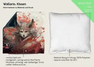 Декоративная поудшка Wallario