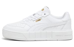 Женская обувь для скейтбординга Puma Cali, White/Gold
