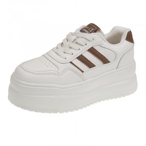 Низкие женские кроссовки Boldi Kuki, Coffee