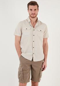 Рубашка REGULAR FIT Buratti, цвет Stone