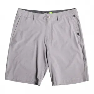 Мужские шорты для плавания Union Heather Amphibian Boardshorts 20 дюймов. Quiksilver, Sleet