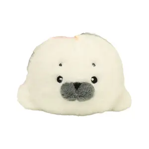 Милый антистрессовый плюшевый брелок Squeeze Toy высотой 11 см Bitter purchase, Cute Pet Design Stress Relief Ball: Seal