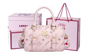 Disney Сумка через плечо из ПВХ серии "Клубничный мишка" женская разноцветная