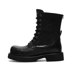 TERRA INCOGNITA Короткие ботинки Martin унисекс, черные