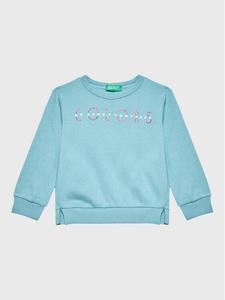 Толстовка обычного кроя United Colors Of Benetton, синий