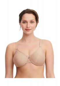 Бесшовный бюстгальтер минимайзер Magnifique для женщин CHANTELLE, цвет 0wu Nude