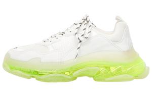Кроссовки Balenciaga Triple S Clear Sole, желтый/белый