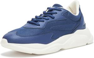 Кроссовки Hugo Mens с утолщенной резиновой подошвой, синий