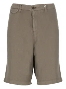 Шорты-бермуды Myths, коричневый