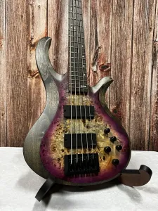 Schecter Riot-5 Aurora Burst
