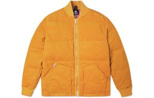 Вельветовая куртка-пуховик мужская желтая Converse, желтый