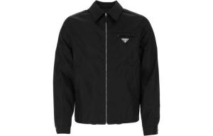 Куртка мужская Prada Triangle Logo, черный