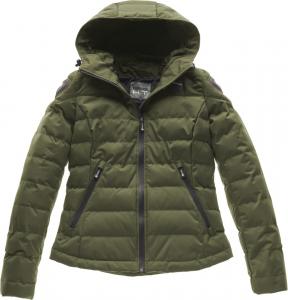 Женская мотоциклетная текстильная куртка Blauer easy winter 2.0, Green