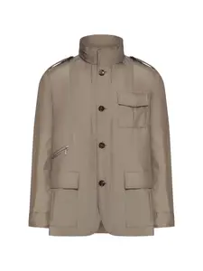 Куртка Porto-KM с карманом и пуговицами Moorer, бежевый