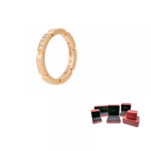 Cartier Кольцо из розового золота 585 пробы унисекс