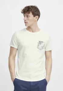 Футболка с принтом bhflorens Blend, Offwhite