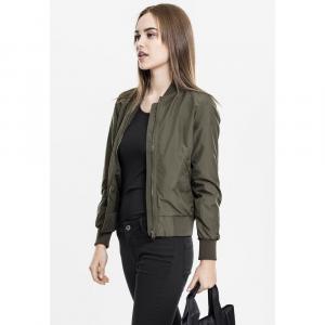 Парка Urban Classics Bomber Light, зеленый