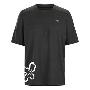 Футболка CORMAC Cormac Crew мужская Arcteryx, черно-белый