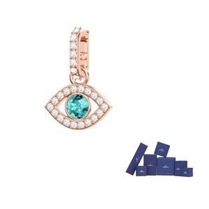 Кулон из сплава Remix Collection для женщин Swarovski, зеленый