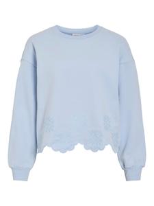 Толстовка VILA VIHailey, светло-голубой