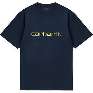 Футболка SS25 мужская Carhartt WIP, синий