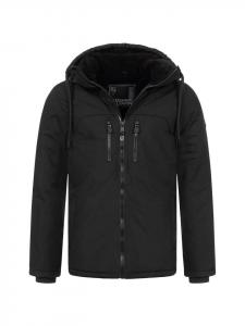 Флисовая куртка Alessandro Salvarini, черный