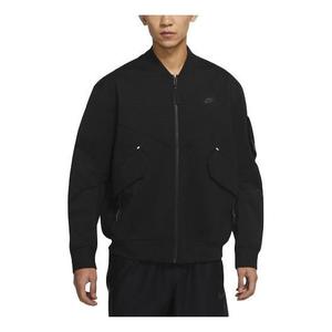 Куртка Nike Sportswear Storm-fit Tech Pack Unlined Loose Zipper Jacket Black, черный