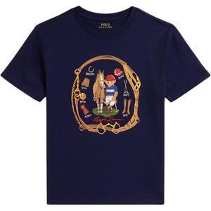 Футболка Kids' Polo Ralph Lauren, marine синий