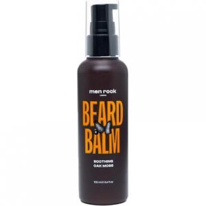 Успокаивающий бальзам для бороды, несмываемый кондиционер и смягчитель с ароматом дубового мха 100 мл Men Rock