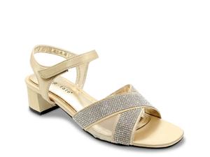 Туфли David Tate Holiday Sandal, Champagne