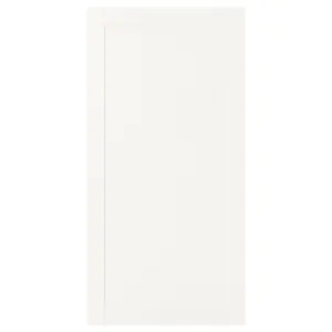 Дверь гардероба, белая, 60x120 см, SANNIDAL IKEA