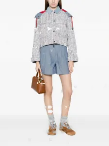 Куртка с капюшоном Termez Moncler Grenoble, синий