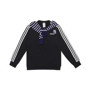 Adidas Свитшот мужской черный