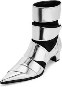 Женские ботильоны на ремешке JW PEI Emily, Silver