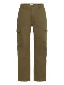 Повседневные брюки-карго !Solid SDLIAM CARGO , Green