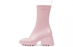 Женские розовые ботильоны Chloé