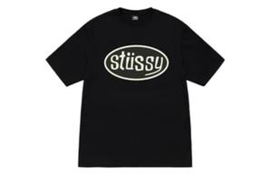 Мужская футболка Stussy, цвет Black