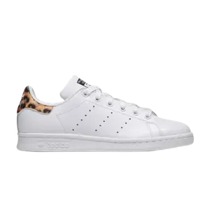 Кроссовки Adidas Wmns Stan Smith 'Leopard', белый
