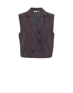 Блейзер WE Fashion, темно-серый