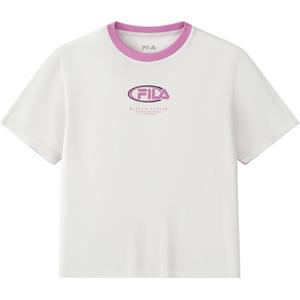 FILA KIDS Футболка cloud white для подростков
