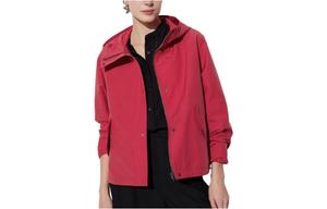 UNIQLO Куртка женская, Coral Red